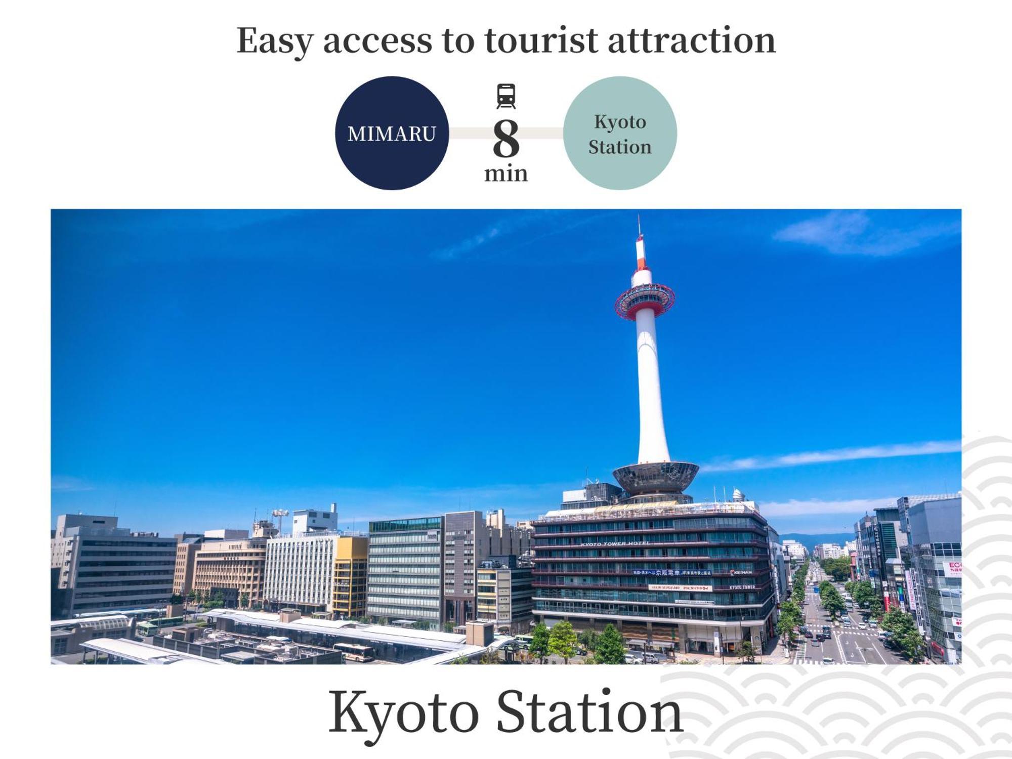 Mimaru Kyoto Kawaramachi Gojo Hotel Exterior photo