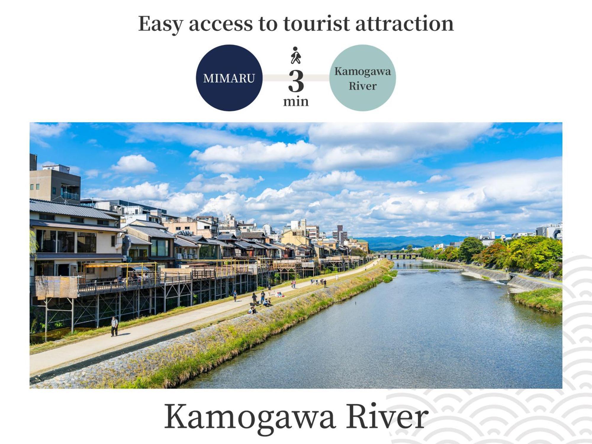 Mimaru Kyoto Kawaramachi Gojo Hotel Exterior photo