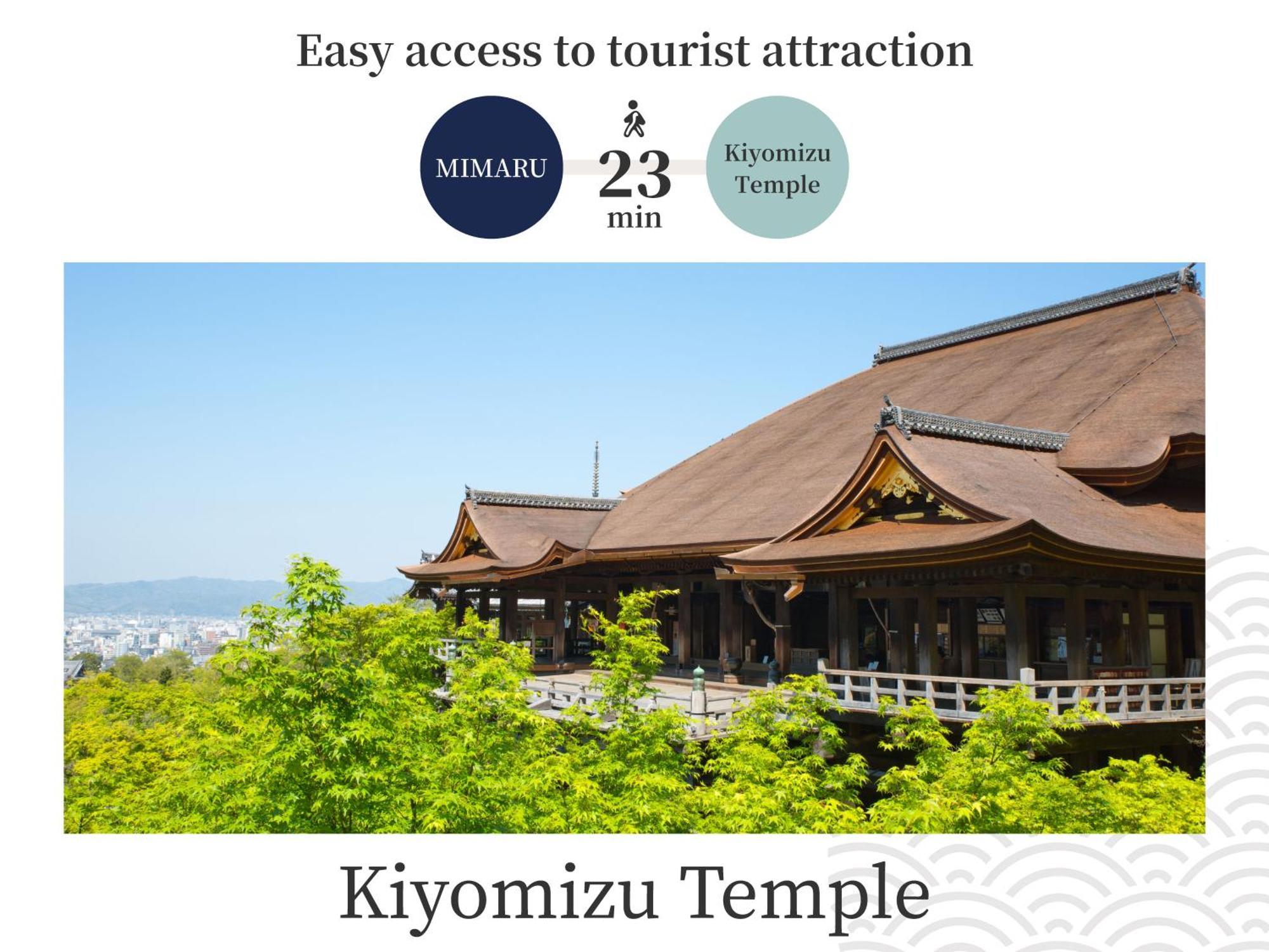 Mimaru Kyoto Kawaramachi Gojo Hotel Exterior photo