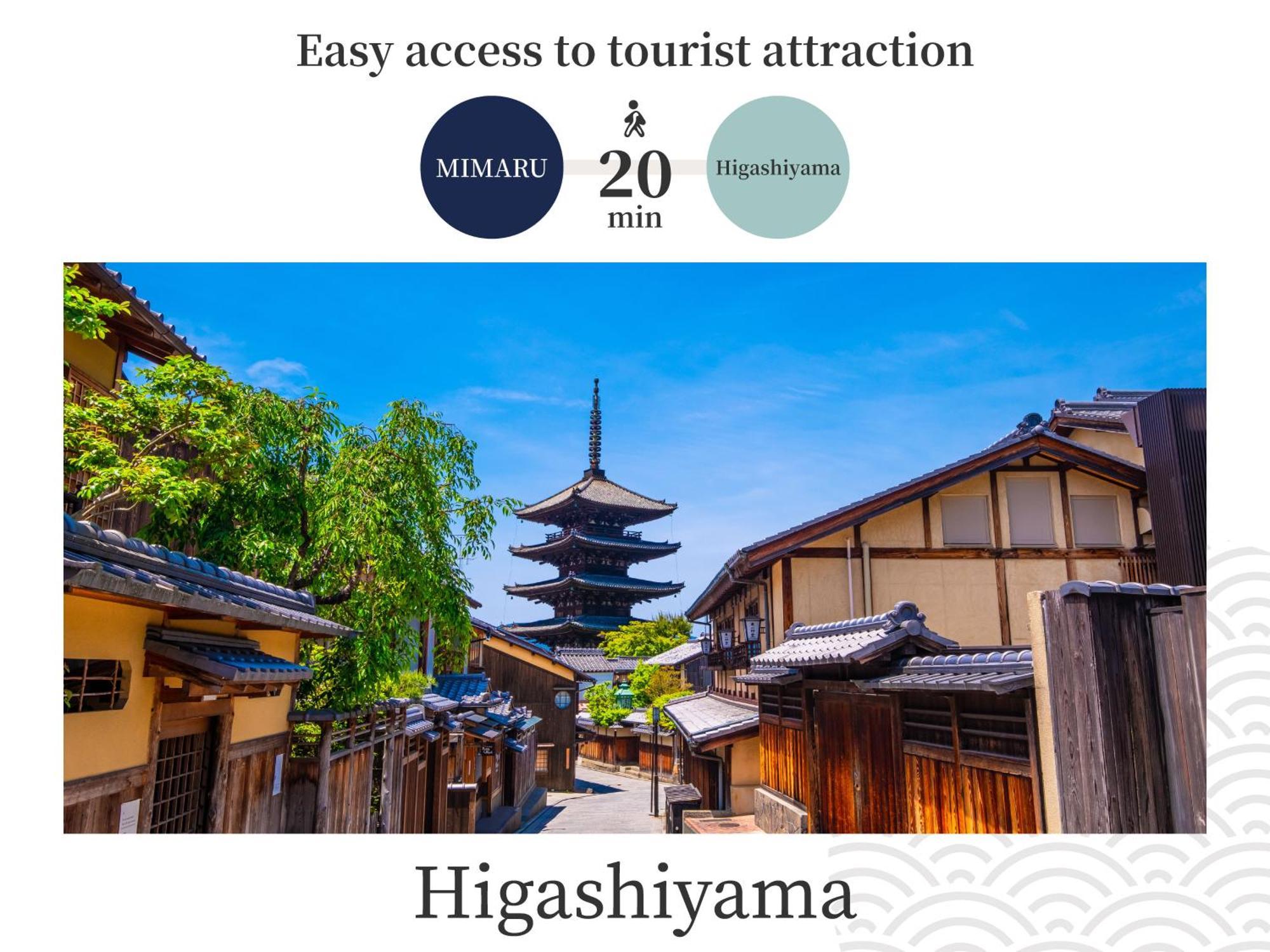 Mimaru Kyoto Kawaramachi Gojo Hotel Exterior photo