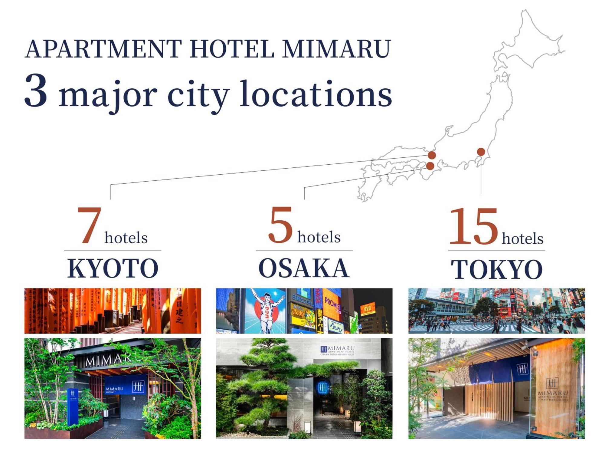 Mimaru Kyoto Kawaramachi Gojo Hotel Exterior photo