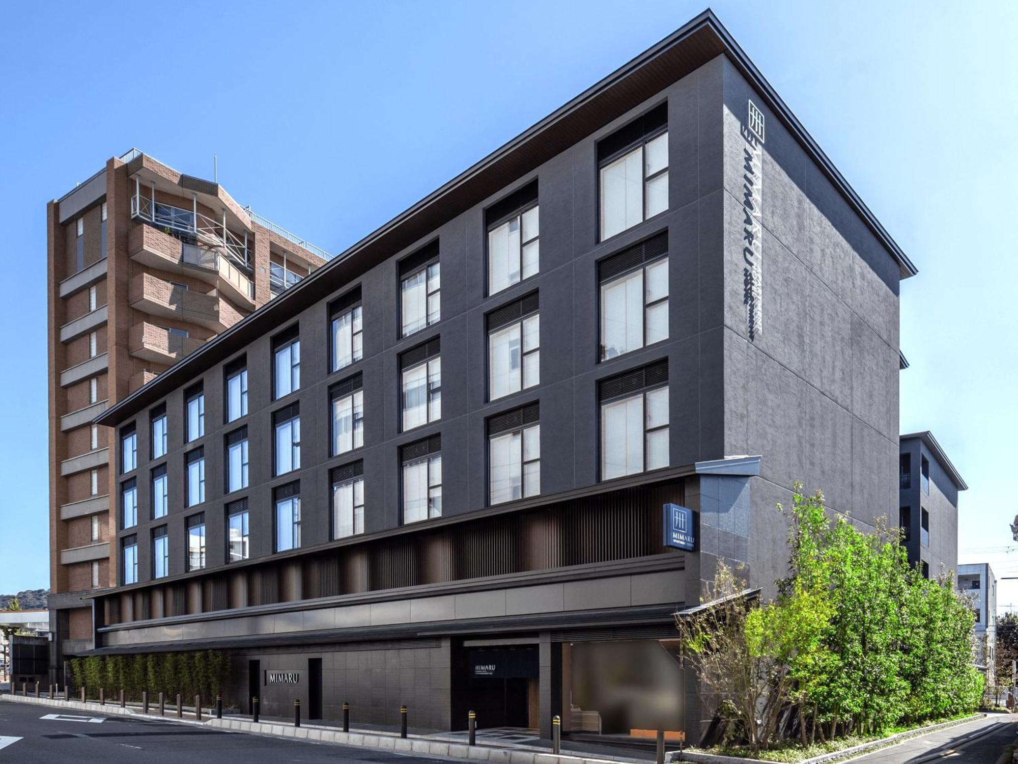 Mimaru Kyoto Kawaramachi Gojo Hotel Exterior photo